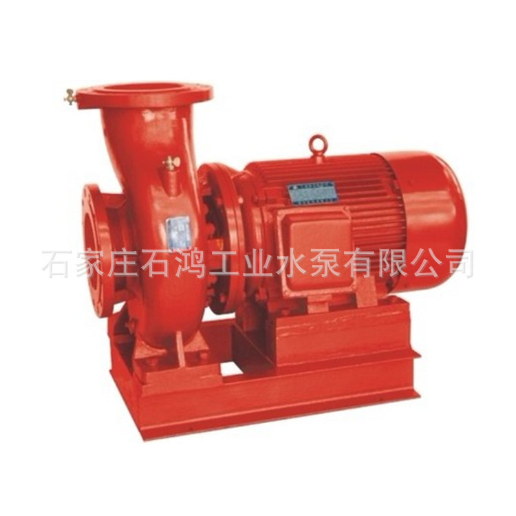 厂家供应 ISW150-125 立式管道泵 热水循环泵 建筑增压给水泵