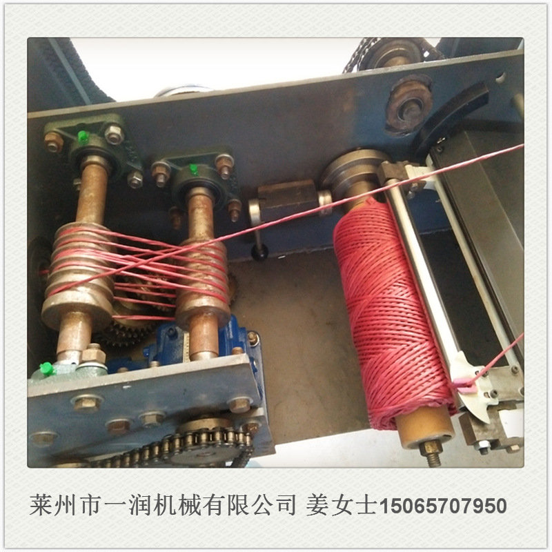 捻绳机 填充绳打捻加捻打轴机 捆草绳加捻机 PP填充绳加捻机设备