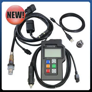 Автомобиль-мотоцикл соотношение воздух-топливо мотоцикл выхлопных газов тест портативный воздух-топливо соотношение Анализ тестер