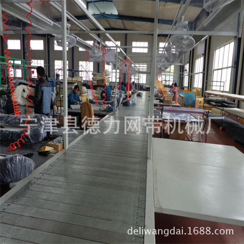 Chain Plate Assembly Assembly Line Automation Equipment Radiator Wall-Mounted Furnace Air Energy Assembly Assembly Assembly Assembly Line Chain Plate Line