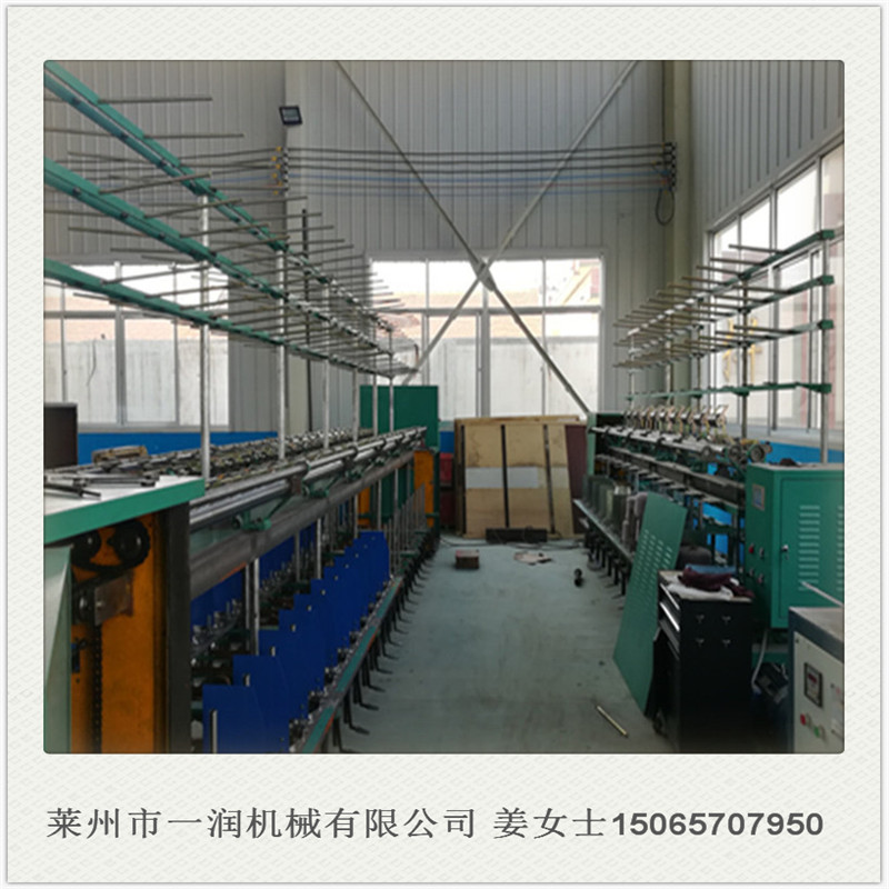 草坪丝加捻机 十寸钢领圈捻线机制线机台 捻绳制线机械设备