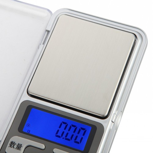 Tea Gold Medicinal Powder Jewelry Scale Portable Mini Pocket Electronic Scale Produced in Guangdong Gift Mobile Phone Scale