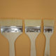 Factory Sales Sheet Wool Brush Wooden Handle Paint Brush Pig Hair Pig Bristle Brush Paint Barbecue Tool Brush