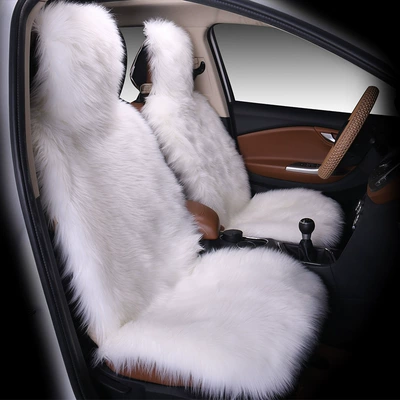 Seat cushion, seat cover – cushion Winter heated wool