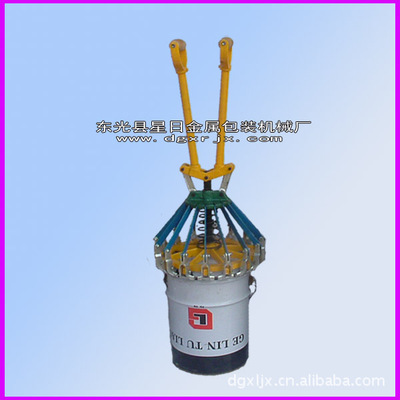 supply 10L Drum Manual Capper