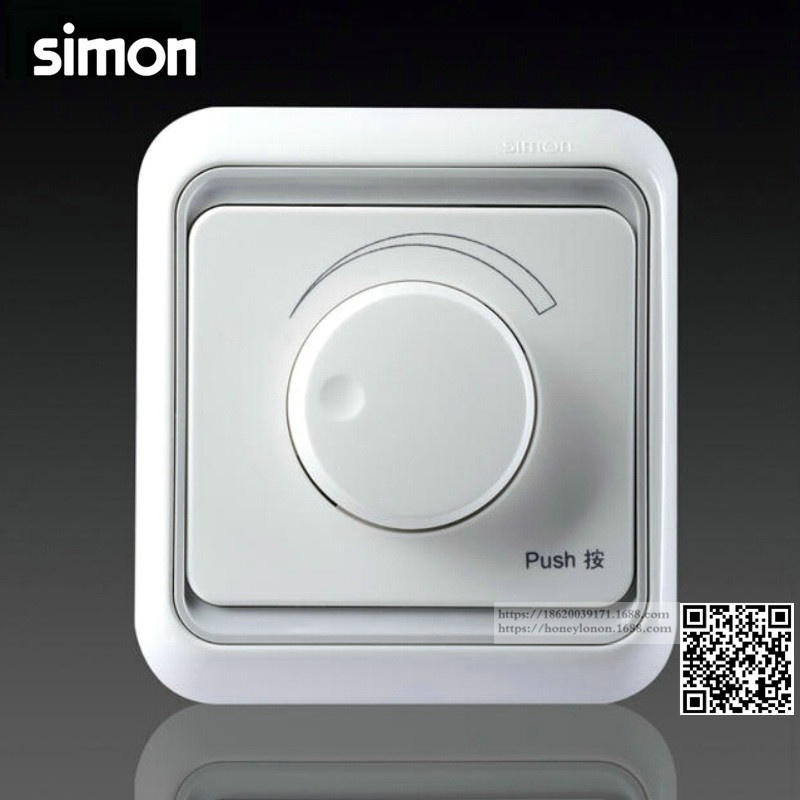 simon/西蒙 60系列 500W调光开关60E102