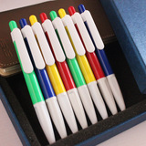 Шариковая ручка, пластиковая подарочная ручка для офиса, оптовые продажи, делается под заказ, с печатью вашего логотипа