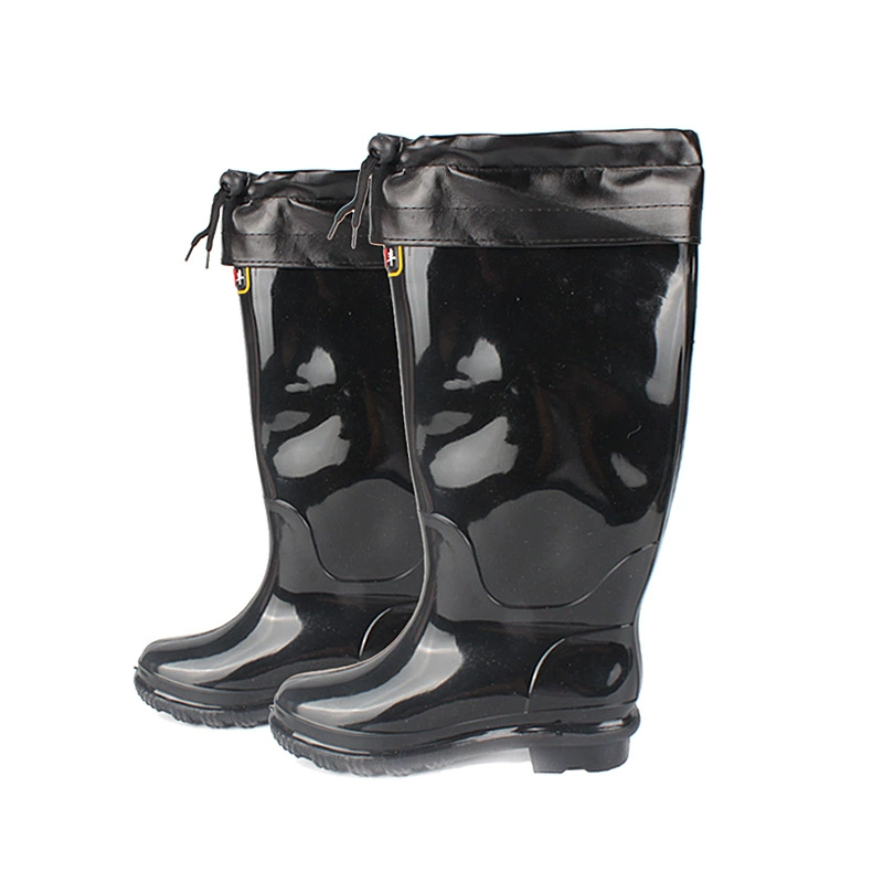 Хлопковый чехол для ботинок Yufeng, съемный утолщенный чехол для водяных ботинок с высокой трубкой, зимние теплые износостойкие водные сапоги, универсальный Хлопковый чехол