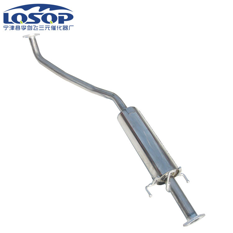 Geely Muffler for Geely Vision Middle Section Stainless Steel Exhaust Pipe (Car muffler) - high-quality-muffler