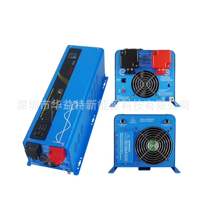 厂家6000w正弦波逆变器  48V大功率工频逆变器  华益特逆变器