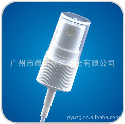 厂家直销18牙喷雾头塑料喷雾头喷头清洁剂喷雾头香水喷雾头喷水头