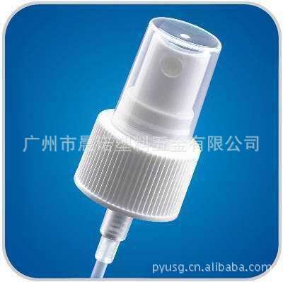 现货供应：24牙喷雾头塑料喷头啫喱水喷雾头消毒液喷雾头香水喷头