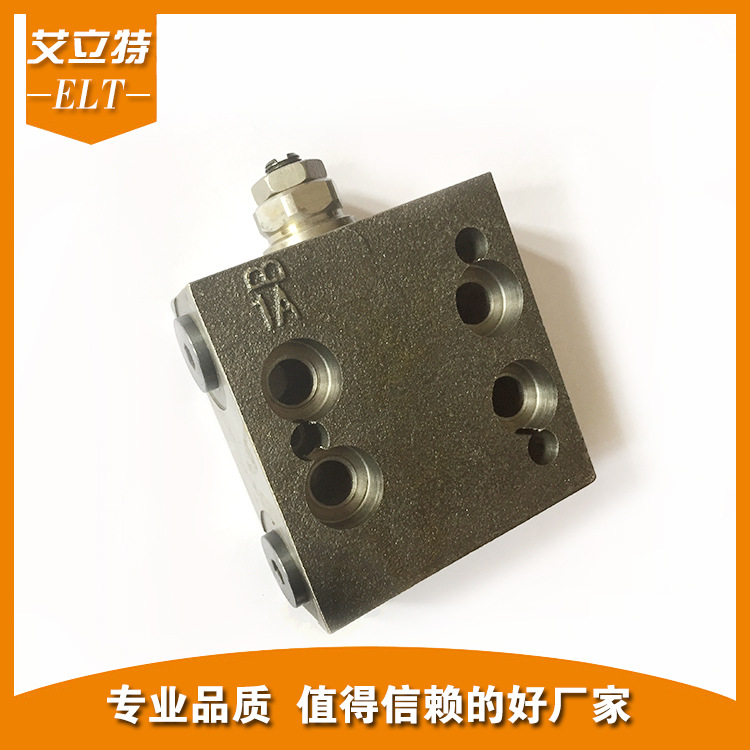 适用小松PC130-7自阀片自减压阀多路阀阀块工程机械配件厂家供应