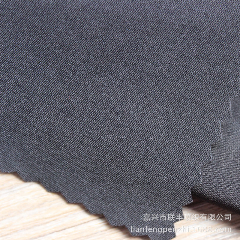 厂家直销 75D斜纹2/1四面弹180g 弹力户外运动服装登山裤面料