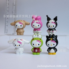 6 types of transformed cats, cars, anime figures, bouquets, accessories, DIY mobile phone cases and accessories