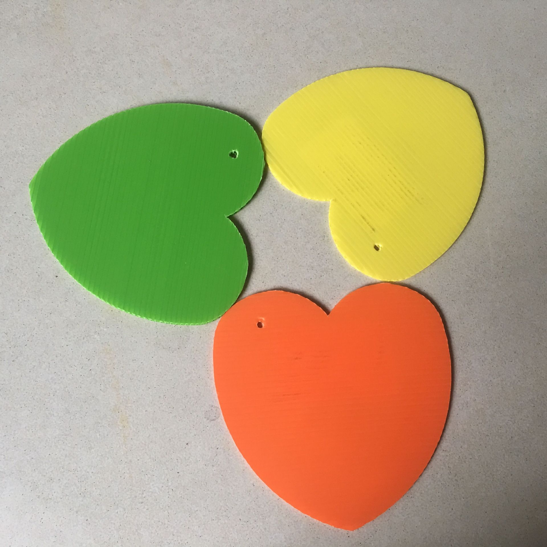 中空板印刷广告板 箱包内衬隔板 塑料中空板