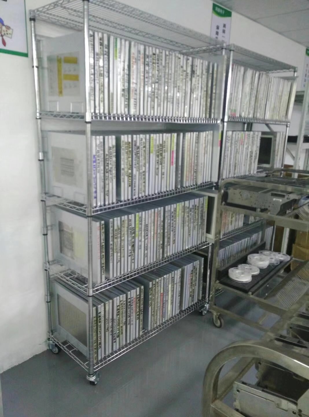 smt钢网架pcb钢网存放架激光钢网货架周转车LED铝基板放置架包邮