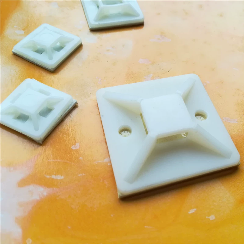 Прямые продажи с фабрики могут быть легкими пластиковыми нейлоновыми клейкими кабельными стяжками, фиксирующими место позиционирования сиденья, сильная адсорбционная сила, мульти-Спецификация