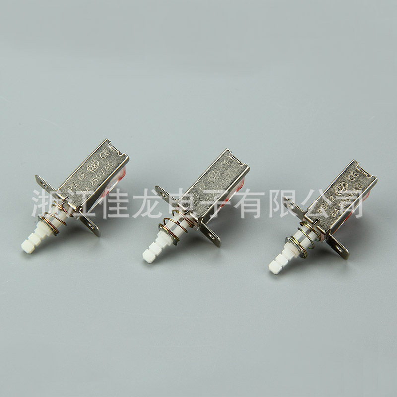 厂家推荐 PS-11E06拨动开关 PS推动开关系列 推动电源开关