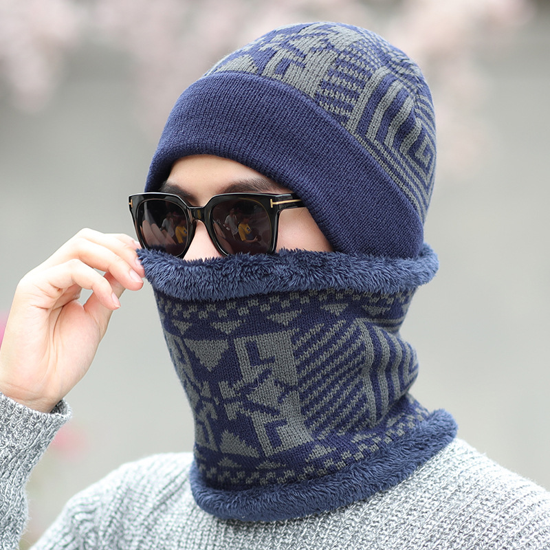 Warm knitted hat