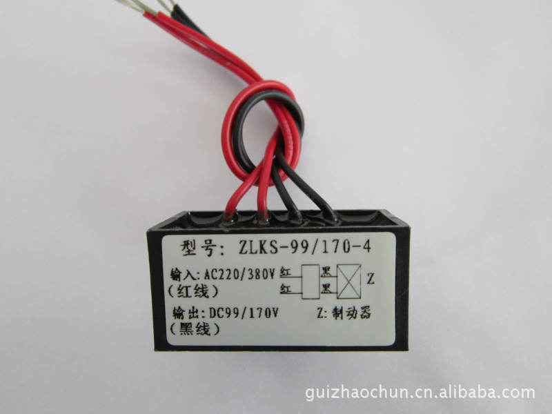 ZLKS-99-4.ZLKS-170-4制动器用整流电源  brake rectifier整流桥