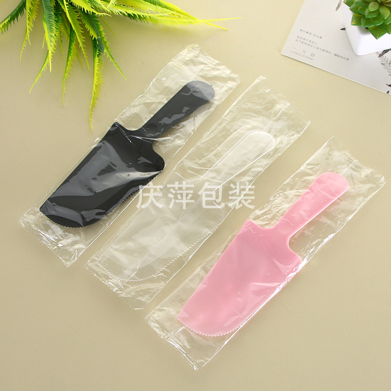 plastic matte tableware