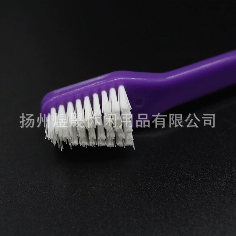 Поставка домашних животных Двухголовая зубная щетка Одноголовая зубная щетка Уход за полостью рта домашних животных