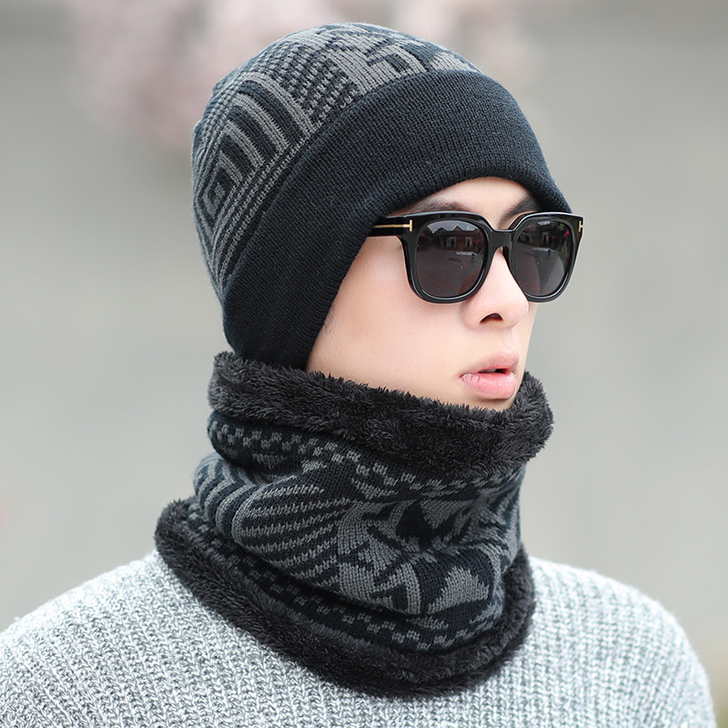 Warm knitted hat
