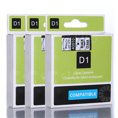 Suitable for DYMO D1 self-adhesive label paper ribbon 12mm 45013 LM-160/280 printing stickers