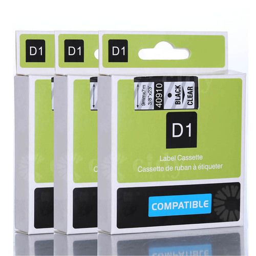 Suitable for DYMO D1 self-adhesive label paper ribbon 12mm 45013 LM-160/280 printing stickers