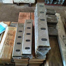 富森刀具厂家供应木材碎枝机刀片 杂木碎枝机小刀片价格图片。