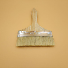 Paint brush Wooden handle hog bristle brush Cleaning brush Dust sweeping brush Paint coating tool 1-8 inches Complete specifications