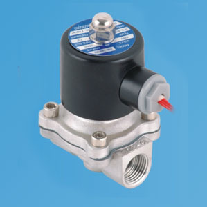 2W系列二位二通不锈钢常开流体电磁阀