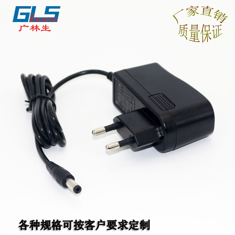 12V1A韩规 欧规电源适配器12W监控摄像头 路由器 LED灯电源适配器