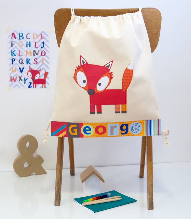 加急卡通抽绳棉布袋定 做环保印花帆布收纳拉绳束口袋定 制logo