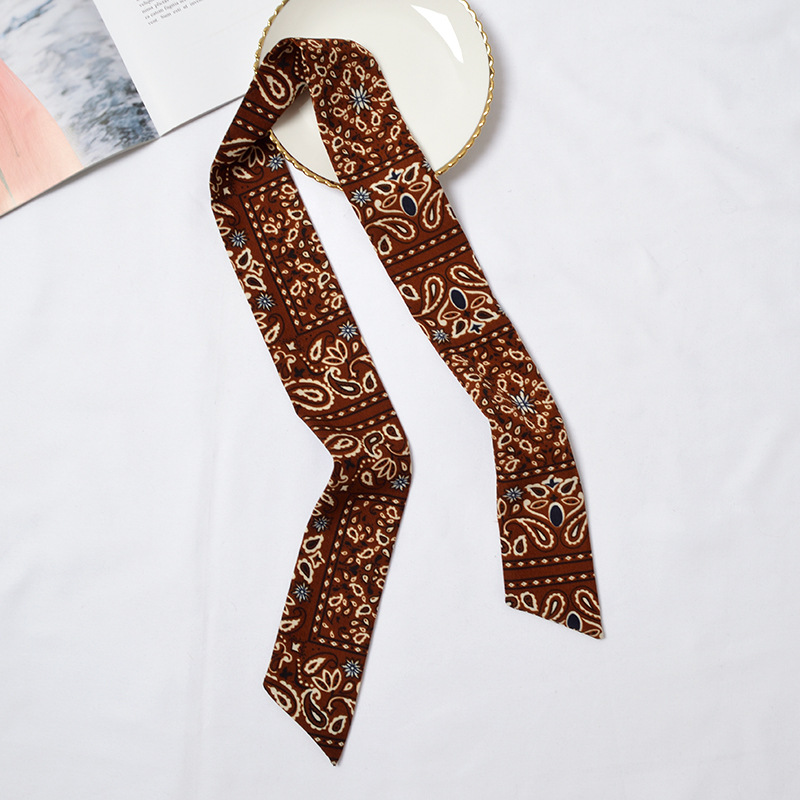 #25 진한 베이지 캐슈 꽃