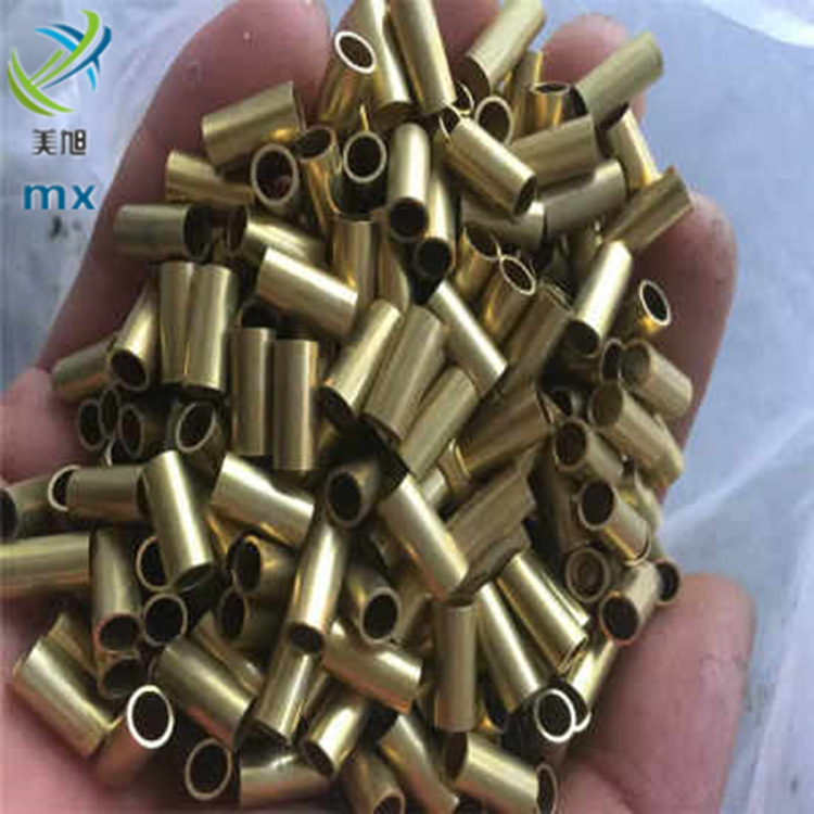 深圳供应大口径厚壁黄铜管H65/H62/H59高品质黄铜管薄壁黄铜管