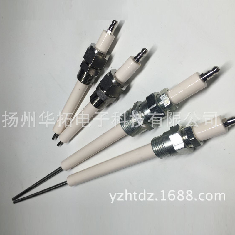 点火针厂家 锅炉点火棒 不同型号尺寸探测点火针 电极感应