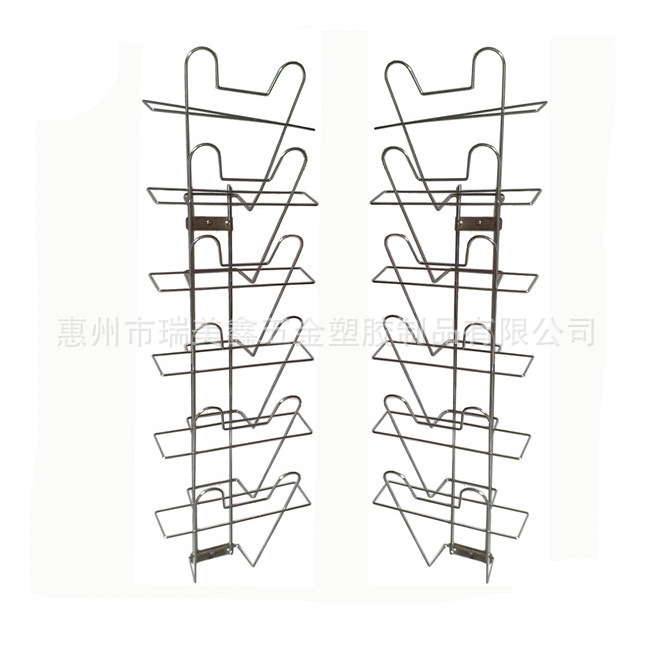加工生产五金展示架多层报纸书刊阅览架杂志宣传册放置架可定制