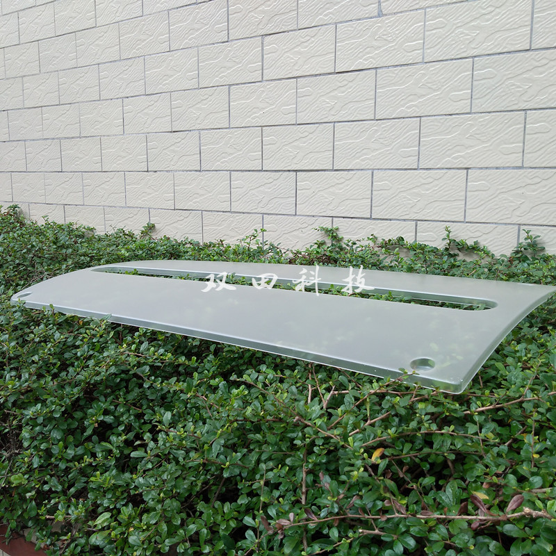 厂家批发室内健身商用运动器材护板吸塑 护板护罩吸塑 亚克力吸塑