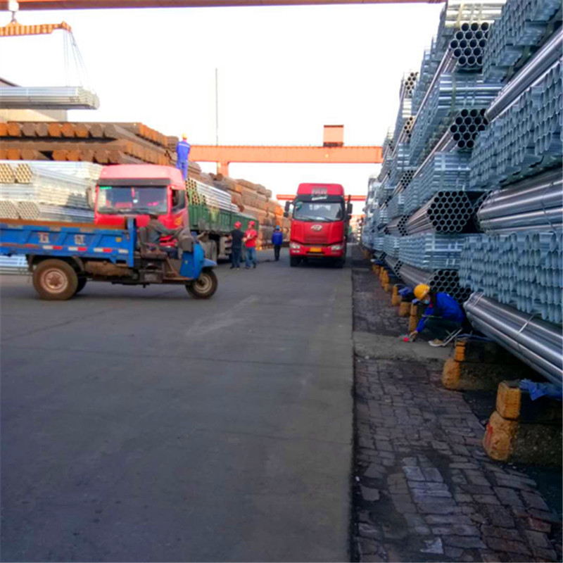 消防排烟镀锌风管 无锡市DN150镀锌消防管消防用镀锌管厂家现货