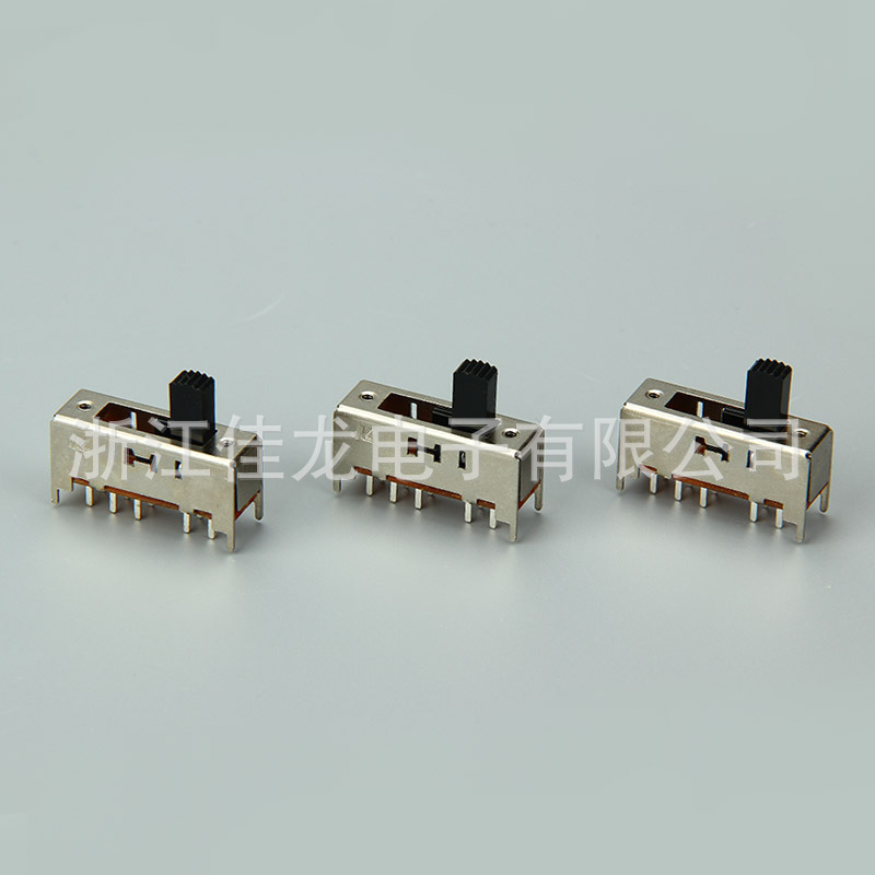 SS系列拨动开关SS-24H01四挡拨动开关 直柄滑动开关 电子开关