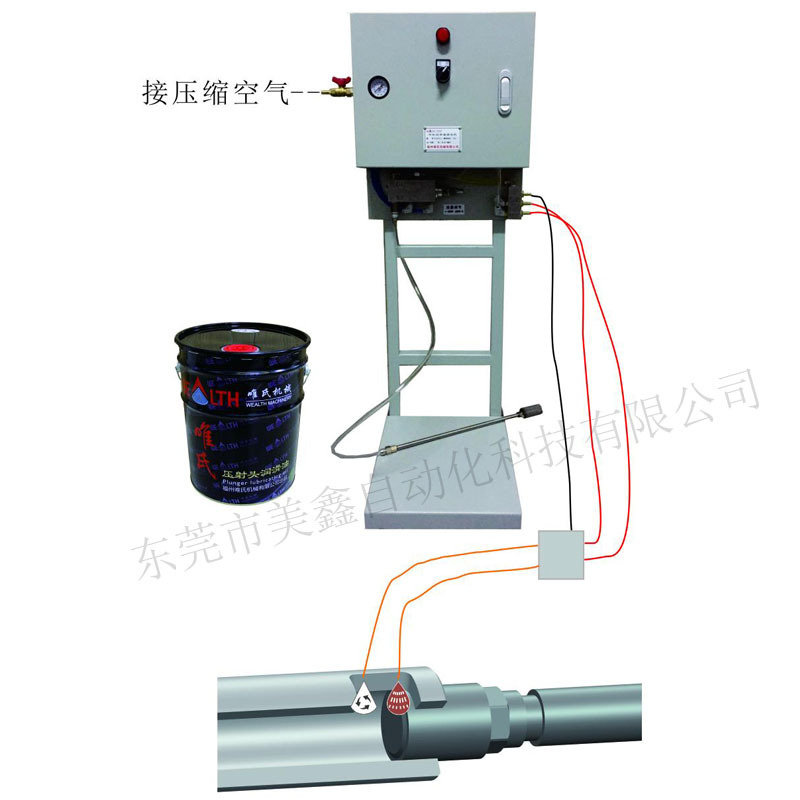 唯氏冲头润滑油自动滴注机