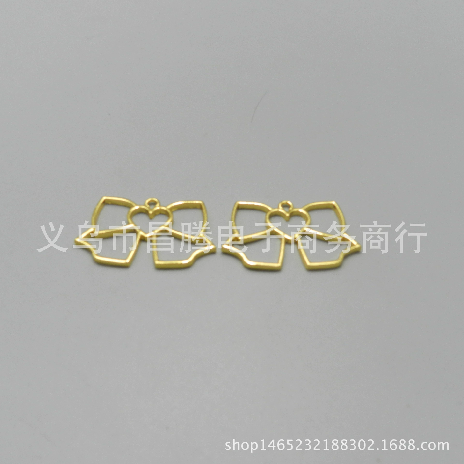 Цвет сохраняя лук УФ эпоксидная граница смола клей металл полые границы DIY ювелирные аксессуары материал ручной работы