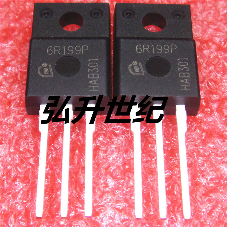 现货直拍   IPA6R199CP  TO-220F  封装  全新原装