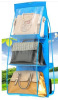 Universal double-sided storage bag, storage system, hanging organiser, increased thickness