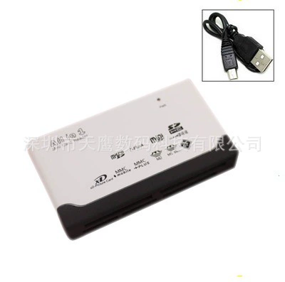 USB-картридер, полно-объединённый USB многофункциональный считыватель карт парольный считыватель много-секции