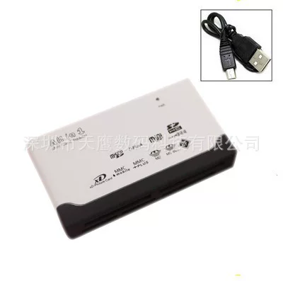USB-картридер, полно-объединённый USB многофункциональный считыватель карт парольный считыватель много-секции