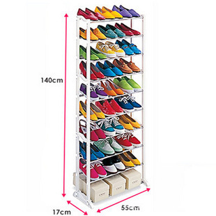 Spot Parath Multi -Function Simple Comminember 10 -Layer Shoe Rack TV Тестная туфель