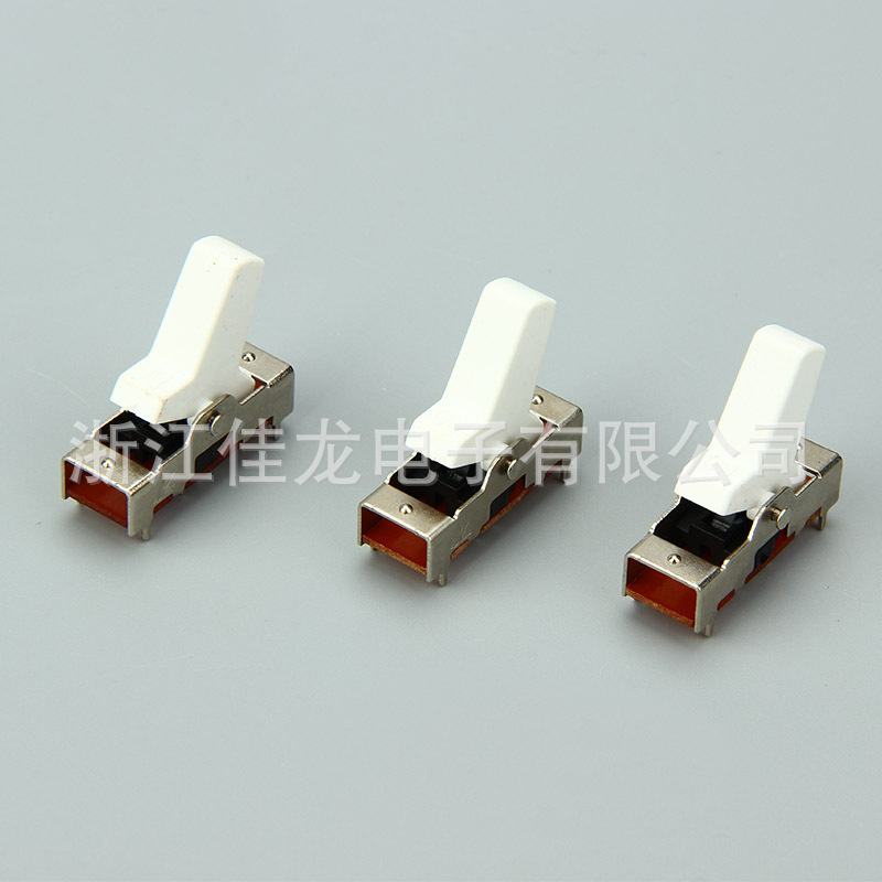 专业生产 规格齐全拨动开关TS-22F02杠杆开关系列 杠杆式开关